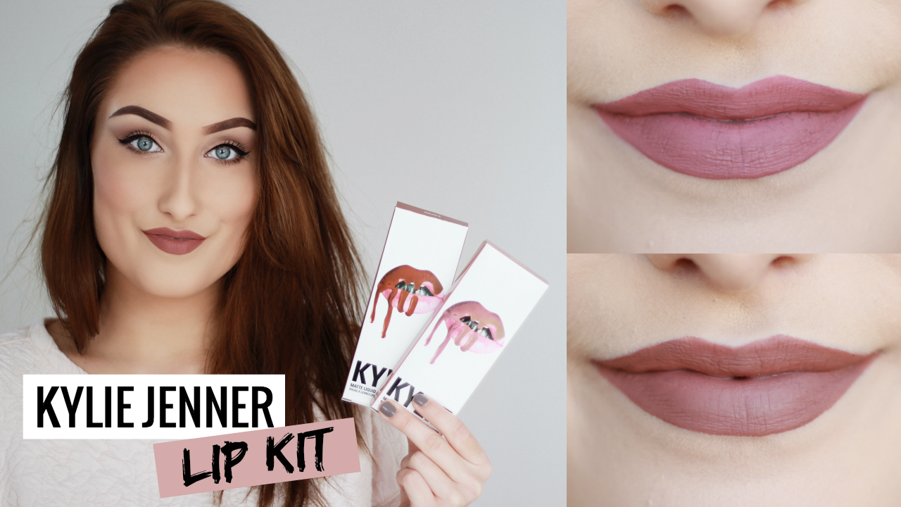 Kylie Jenner Lip Kit Review