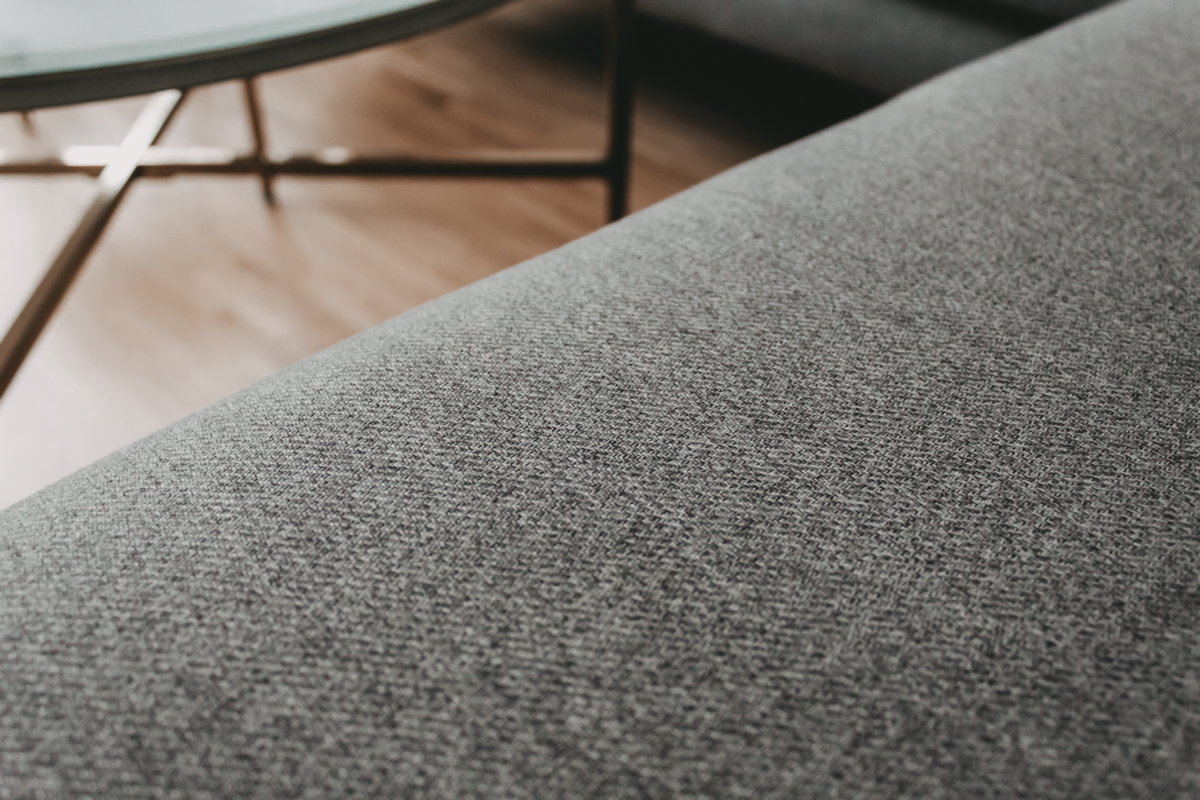 grey scandinavian sofa from Sofacompany A Classy Mess